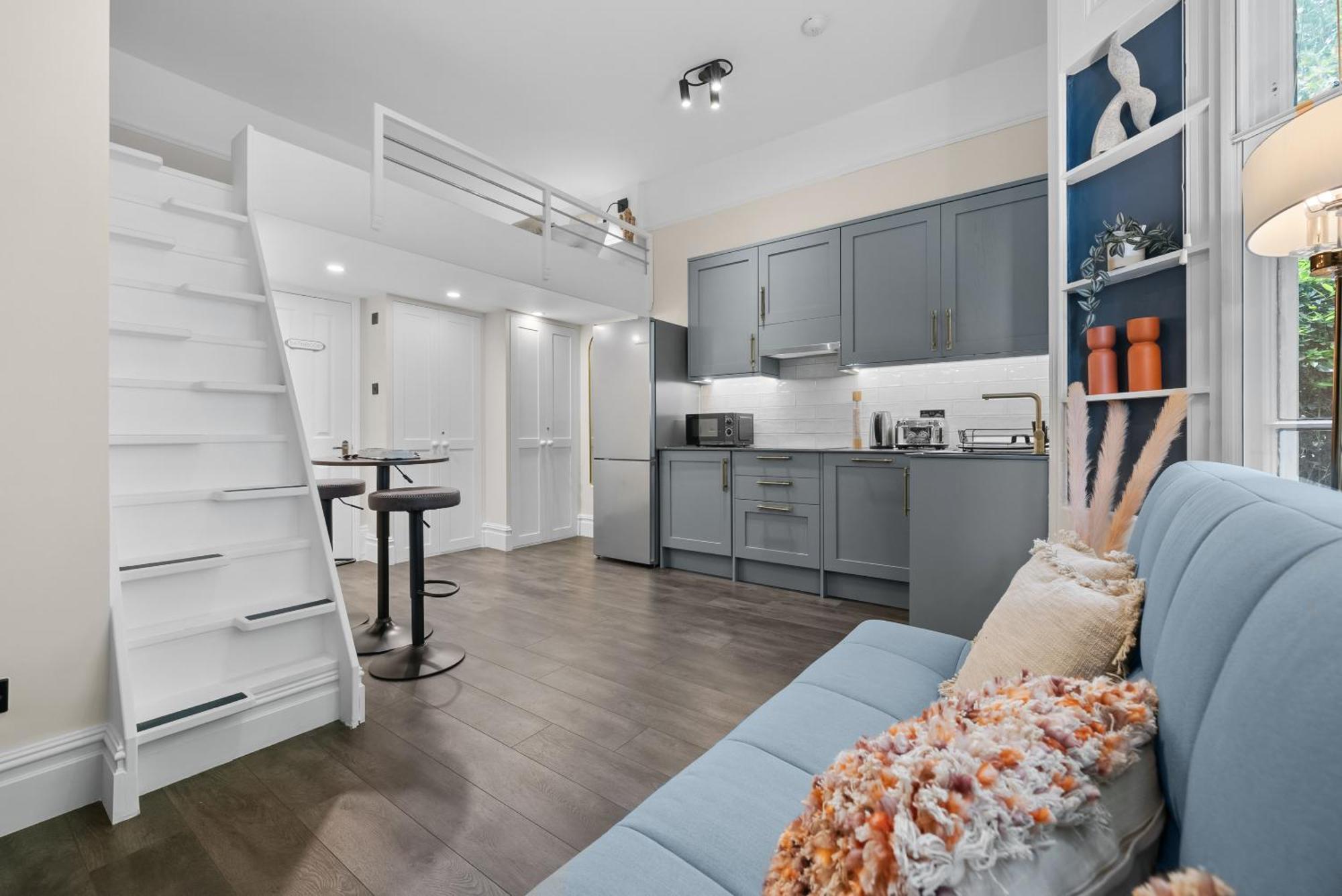 شقة Vichy - The Hampstead Star | Prime Location لندن المظهر الخارجي الصورة