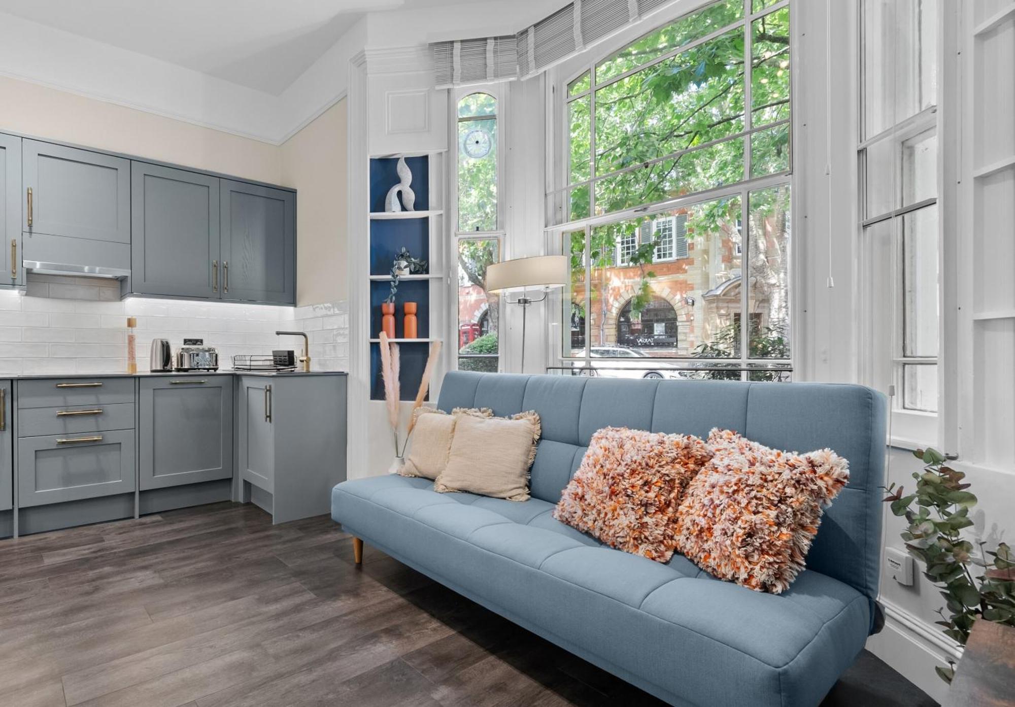 شقة Vichy - The Hampstead Star | Prime Location لندن المظهر الخارجي الصورة